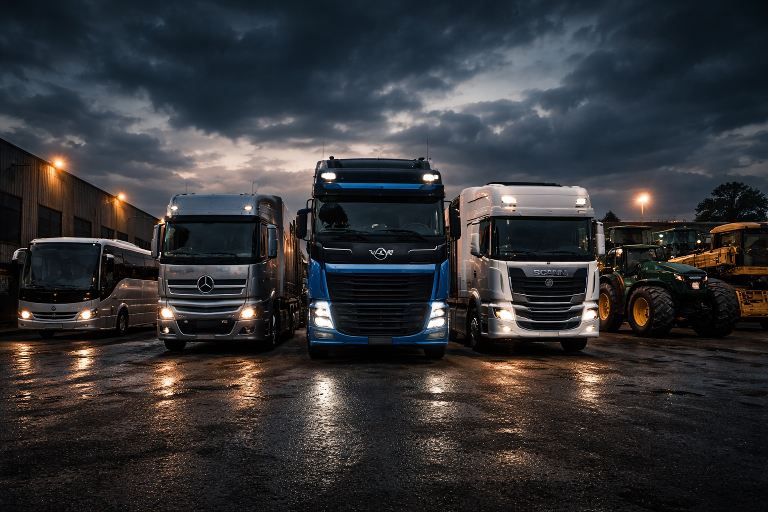 Linha Pesada Diesel